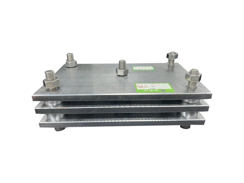 海绵压缩永久变形测试...