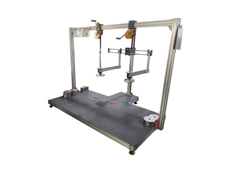 双工位前端稳定性试验...