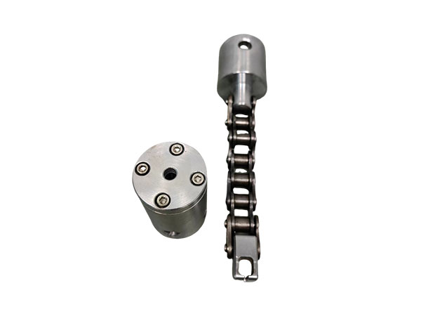 三合一偏心体连接件中...